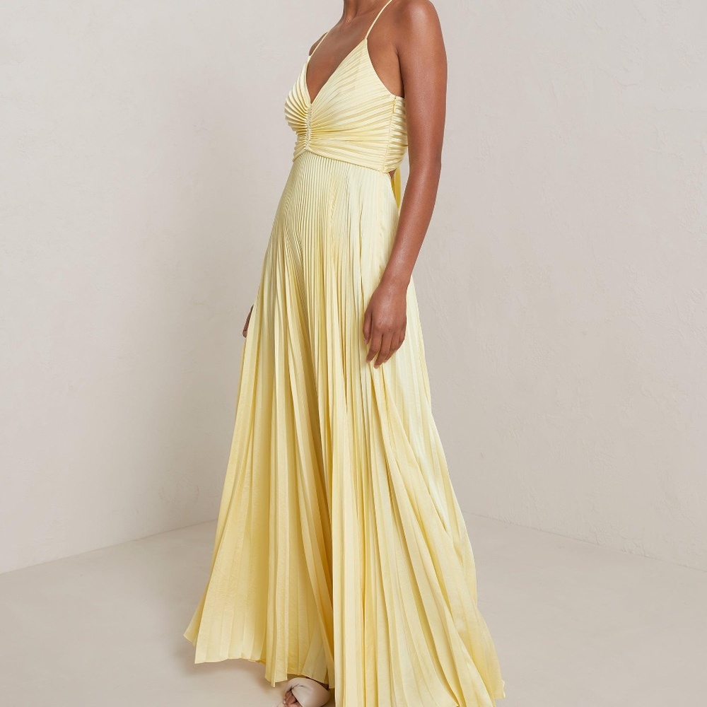 A.L.C. Aries Dress Yellow